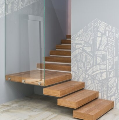Wood staircases