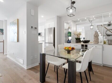 Rovere decapato bianco