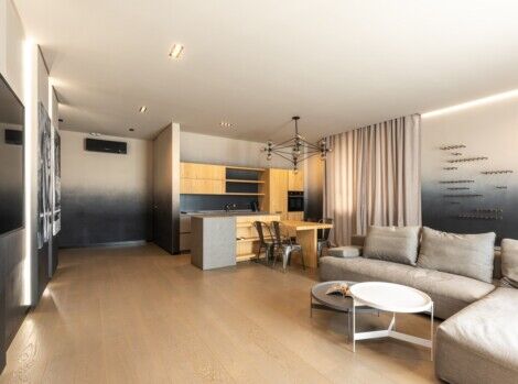 Rovere sbiancato gold