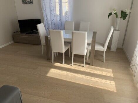 Rovere sbiancato silver